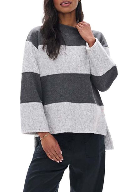 Hatley Hatley Textured Striped Long Sleeve Top
