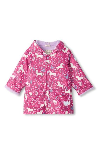 Hatley Hatley Unicorn Forest Hooded Rain Coat