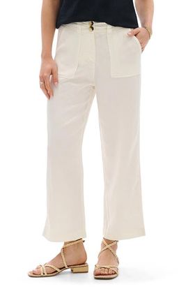 Hatley Hatley Whisper White Wide Leg Pants 