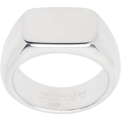 Hatton Labs Hatton Labs Bombe Signet Ring