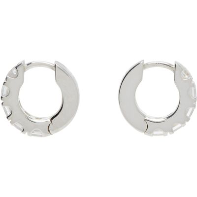 Hatton Labs Hatton Labs Facet Hoop Earrings