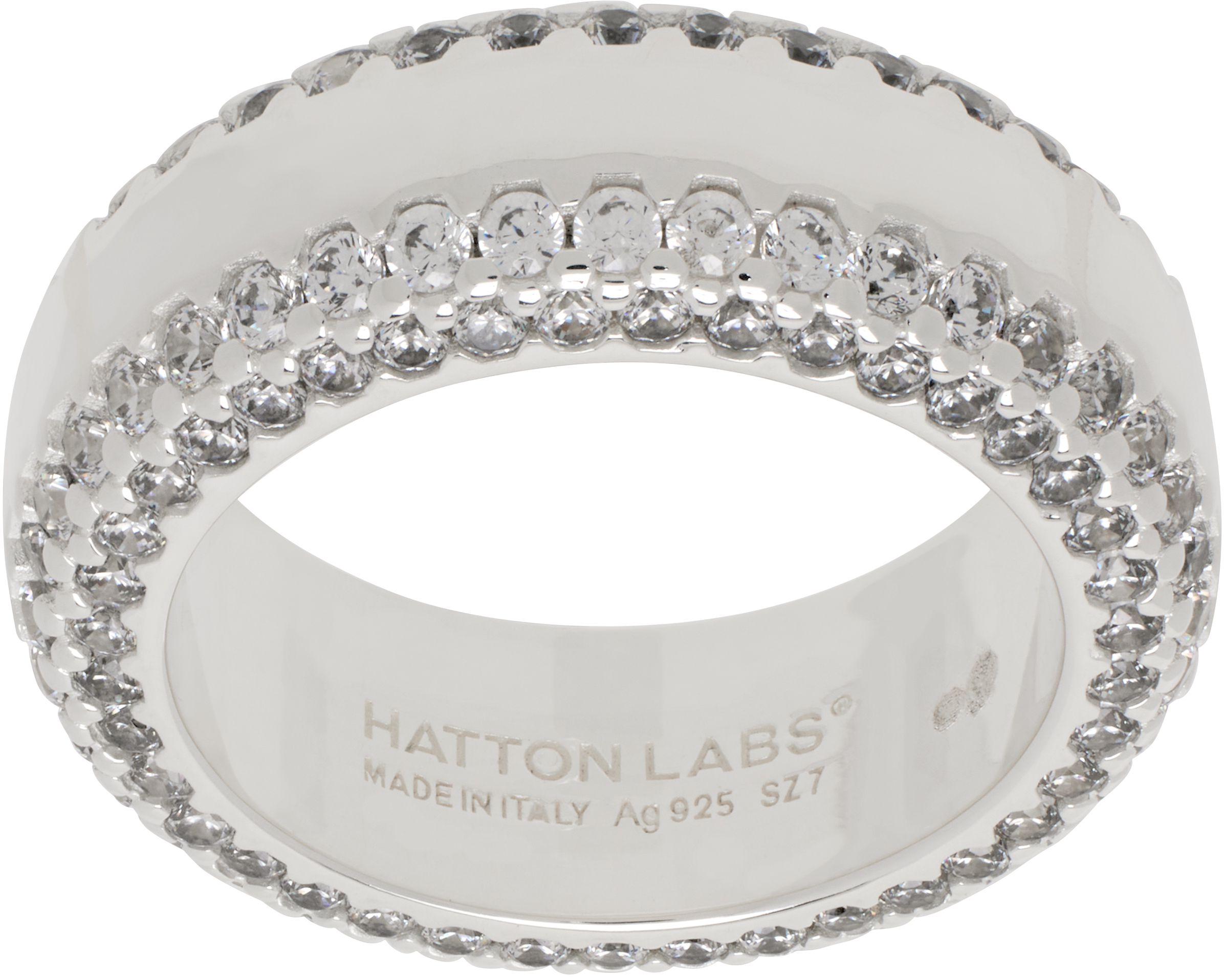 Hatton Labs - Silver & Blue Bouquet Ring
