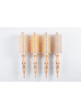 HAUM HAUM 1.5 Size Front Hair Heating Plate Dry Volume Boar Bristle Mini Roll Brush