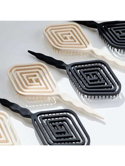 HAUM HAUM Anti-Tangle Cushion Hair Brush (No More Static Electricity)
