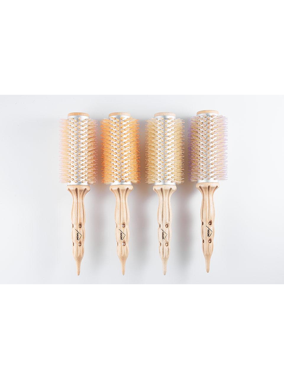 HAUM HAUM Large Roll #7 Natural Boar Bristle Self-Dry Hair Brush