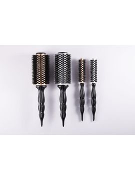 HAUM HAUM Premium Root Roll Hot Plate Dry Volume Boar Bristle Brush