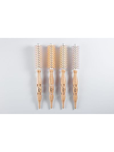 HAUM HAUM Root Volume Roll #0 Natural Boar Bristle Self-Dry Hair Brush
