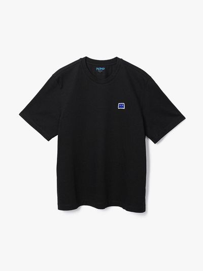 HAUS 072C CHER MOMO OVERFIT T-SHIRT BLACK