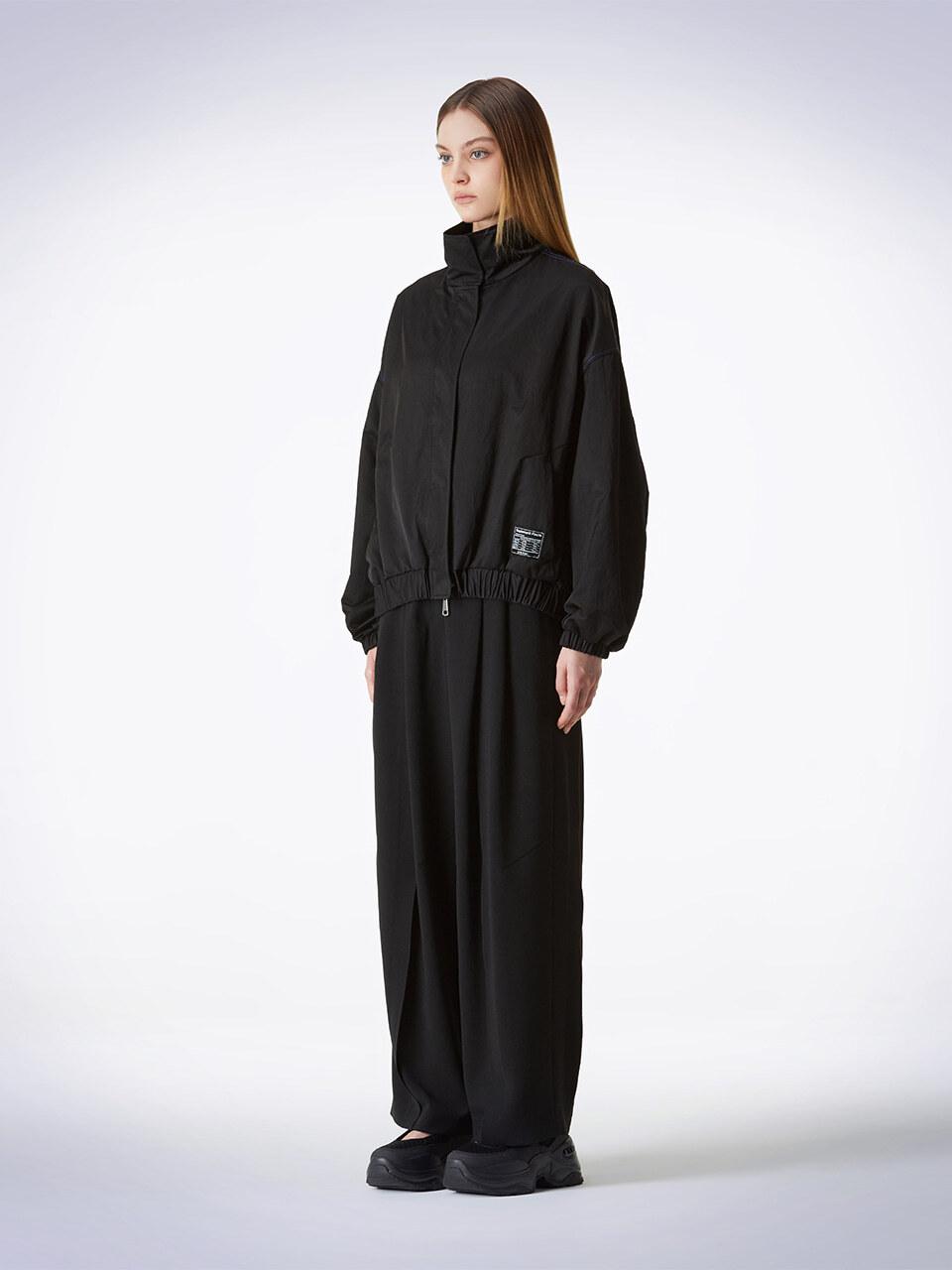 HAUS 072C COLLINS JACKET BLACK