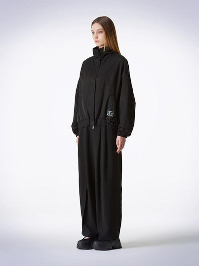 HAUS 072C COLLINS JACKET BLACK