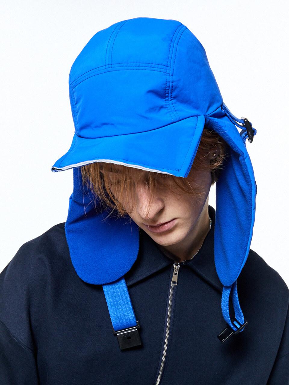 HAUS 072C PADDED HAT BLUE
