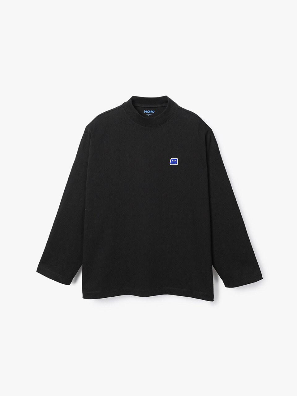 HAUS 072C WALTER MOMO T-SHIRT BLACK