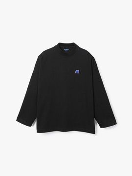HAUS 072C WALTER MOMO T-SHIRT BLACK