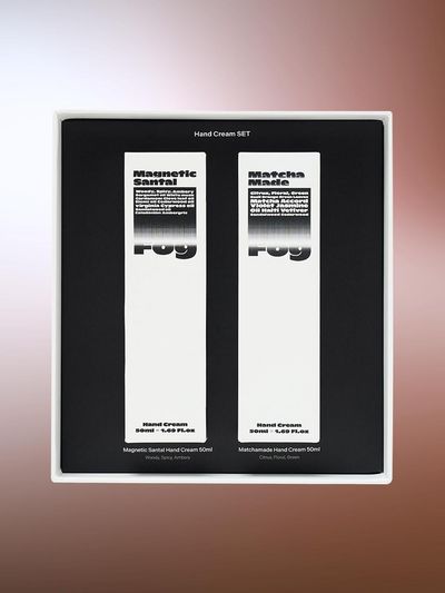 hausFOG a hand cream set
