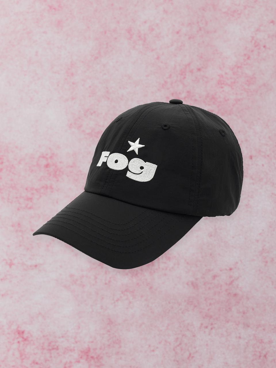 hausFOG FOG Nylon Ball Cap [Black]