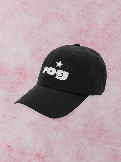 hausFOG FOG Nylon Ball Cap [Black]