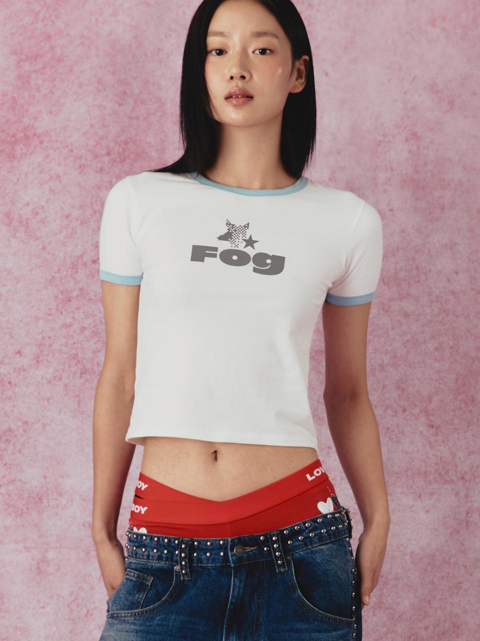 hausFOG Fog Ringer T-shirt [White]