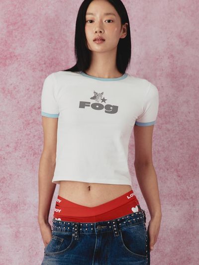hausFOG Fog Ringer T-shirt [White]