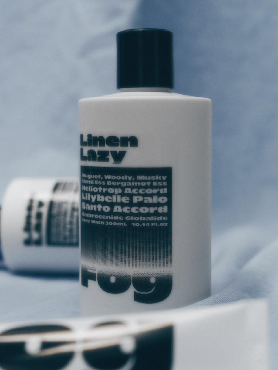 hausFOG Linen Lazy Body Wash 300ml