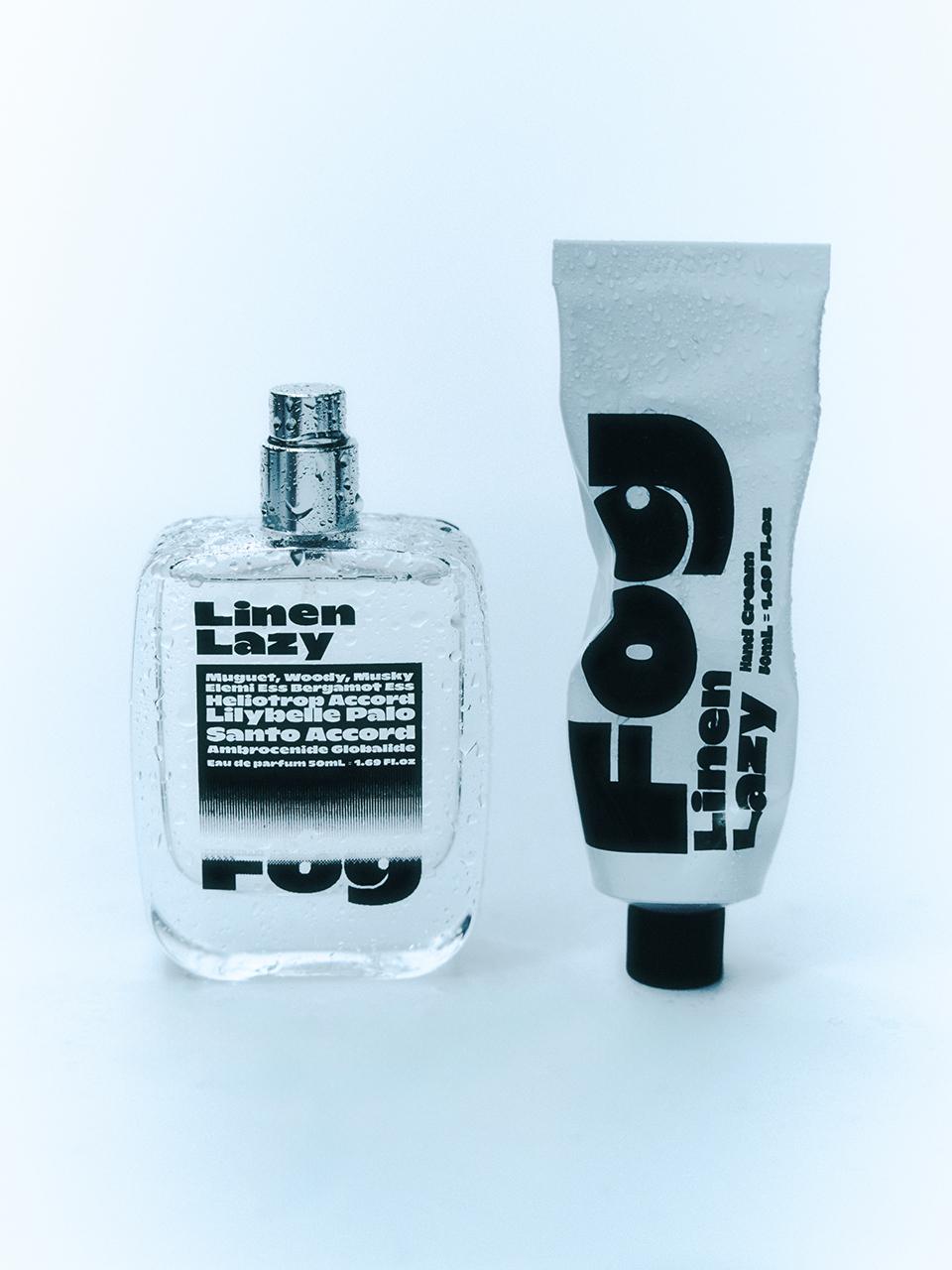 hausFOG Linen Lazy Eau de Parfum & Hand Set