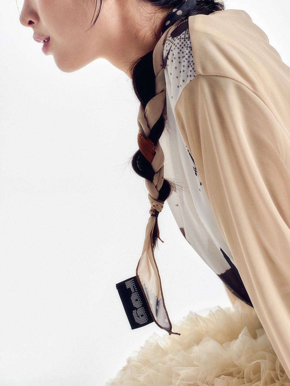 hausFOG Logo Scarf [Beige]