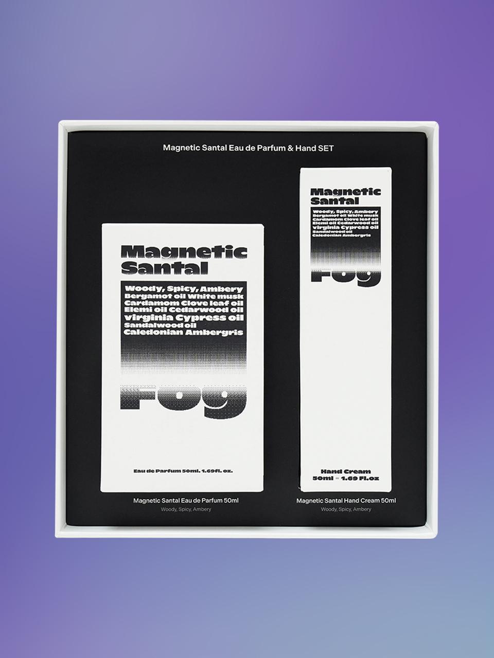 hausFOG Magnetic Toptal Odd Perfume & Hand Set