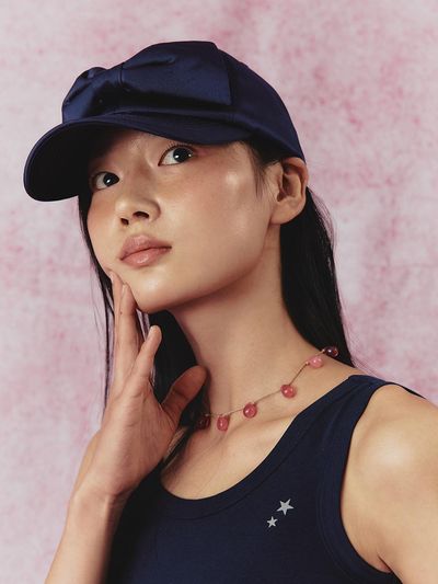 hausFOG Ribbon Ball Cap [Navy]