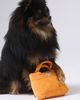 Haute Diggity Dog Fashion Handbag Plush Dog Toy - 1