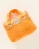 Haute Diggity Dog Fashion Handbag Plush Dog Toy - 2