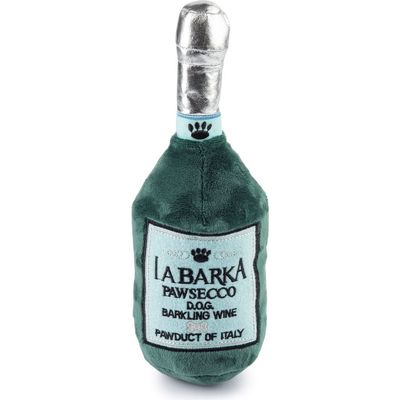 Haute Diggity Dog Haute Diggity Dog La Barka Pawsecco Plush Dog Toy