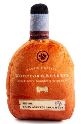 Haute Diggity Dog Haute Diggity Dog Woofford Reserve Bourbon Dog Toy