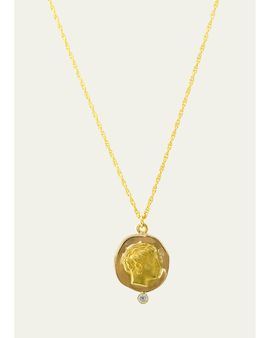 Haute Victoire Andromeda Diamond Necklace, 15"L