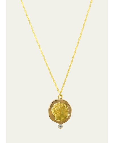 Haute Victoire Andromeda Diamond Necklace, 15"L