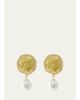 Haute Victoire Andromeda Pearl Earrings - 1