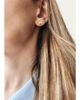 Haute Victoire Etoile Diamond Stud Earrings - 2