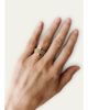 Haute Victoire Hand Twisted 3 Row Diamond Ring - 2