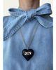 Haute Victoire JOY Ebony and Diamond Pendant - 2