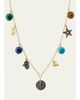 Haute Victoire Medallion Charm Necklace, 18"L - 1