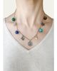 Haute Victoire Medallion Charm Necklace, 18"L - 2