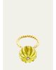 Haute Victoire Saturn Lime Citrine Diamond Ring - 1