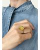 Haute Victoire Saturn Lime Citrine Diamond Ring - 2