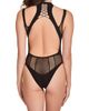 Hauty Hauty Cutout Mesh Teddy - 2