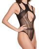 Hauty Hauty Cutout Mesh Teddy - 3