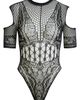 Hauty Hauty Genie Fishnet Teddy - 1