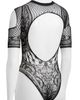 Hauty Hauty Genie Fishnet Teddy - 2