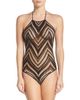 Hauty Hauty Halter Knit Teddy - 1