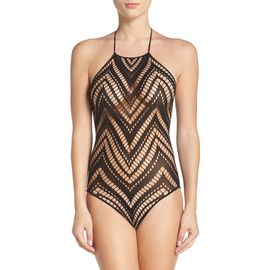 Hauty Hauty Halter Knit Teddy