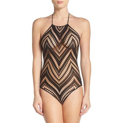 Hauty Hauty Halter Knit Teddy