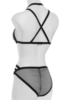 Hauty Hauty High Frequency Multi Strap Bralette