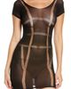 Hauty Hauty Hosiery Mesh Chemise - 1